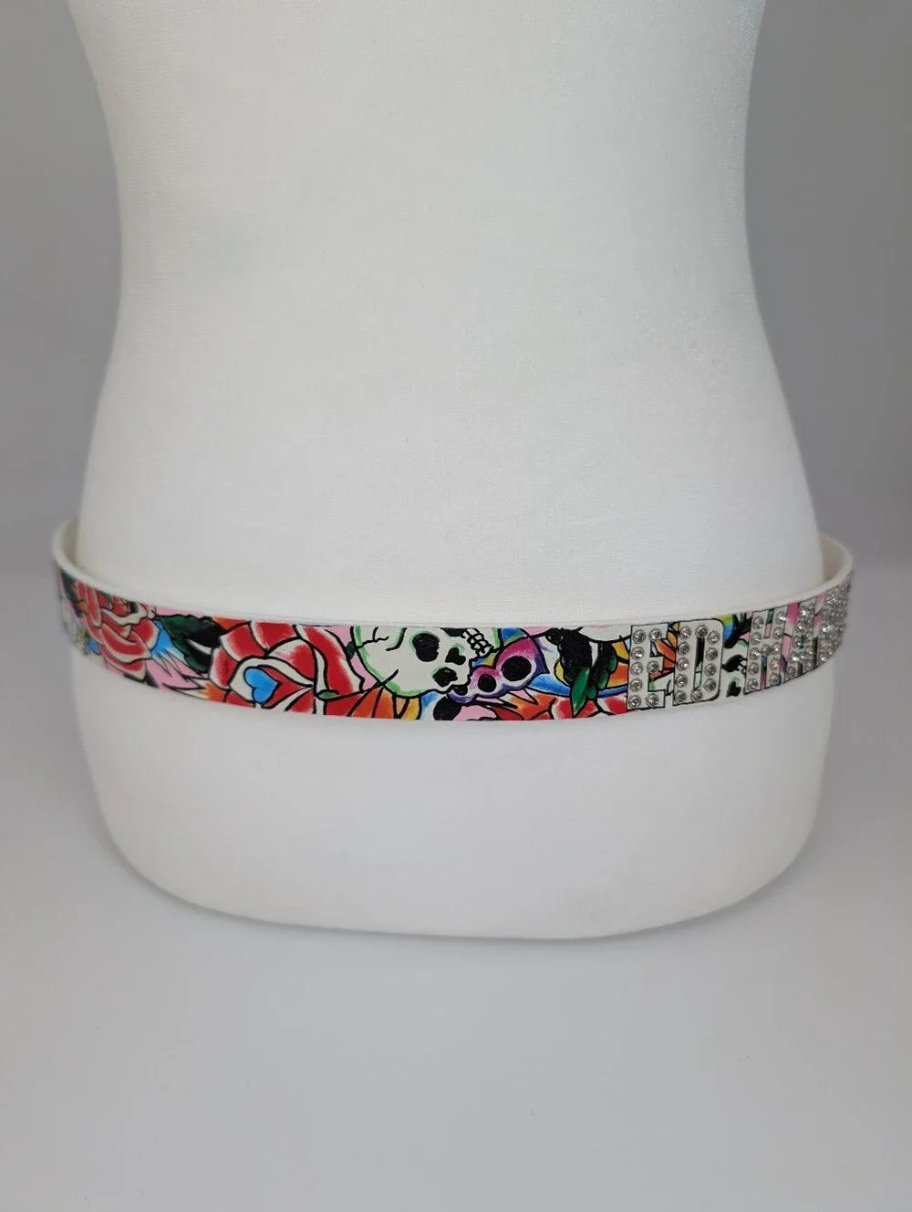 Ed Hardy pink rhinestone